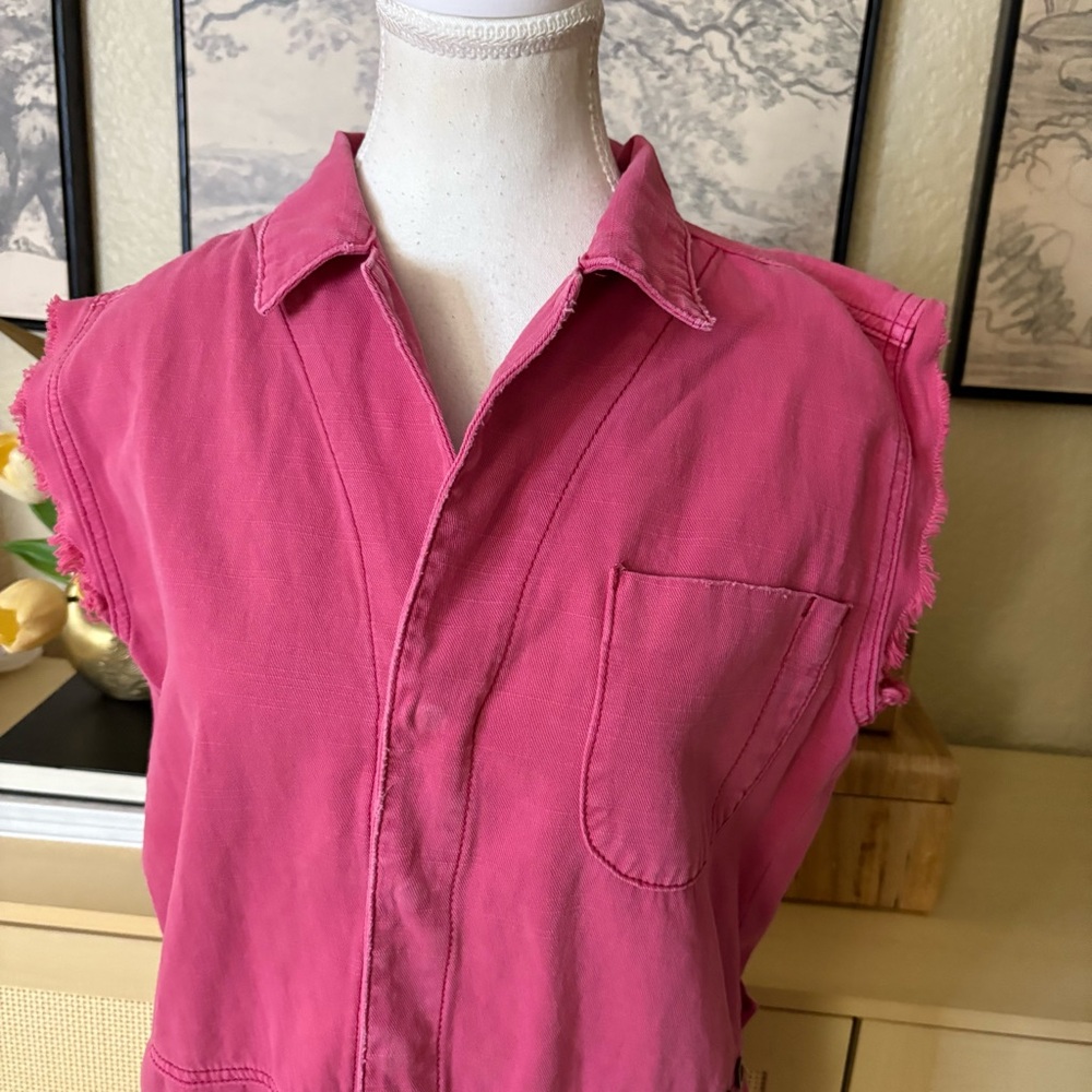 ONE TEASPOON Safari Bandit Overalls In Rudy‎ Size XXS Oversized - Picture 4 of 11